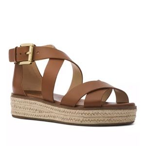 Michael Kors Darby Sandals in Brown